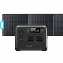 Bild 1 von BLUETTI Stromerzeuger Solar Generator Kit AC60 403Wh mit 200W Solarpanel, (fürOutdoor-Camping, LiFePO₄-Batteriezellen), 2 600W (1200W Spitze) AC Ausgängen