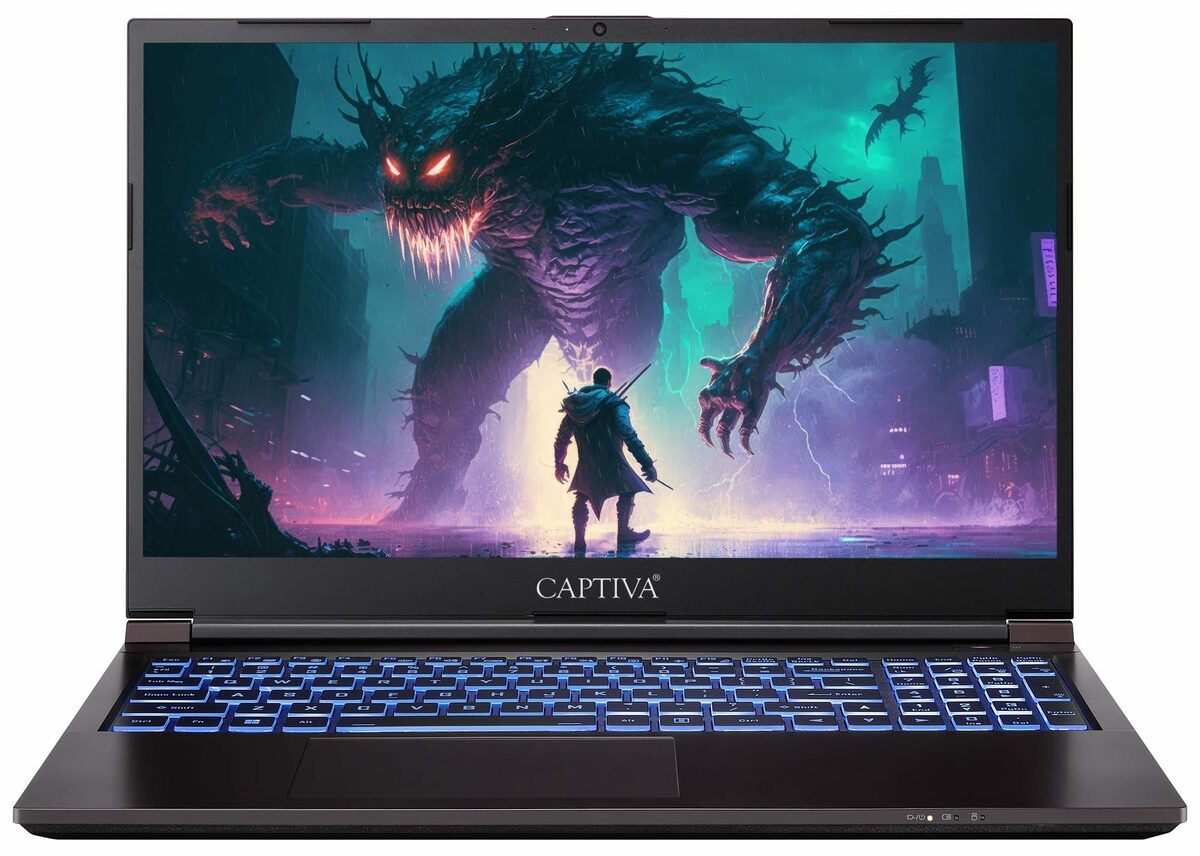 Bild 1 von CAPTIVA Power Starter I74-256 Business-Notebook (39,6 cm/15,6 Zoll, Intel Core i5 12500H, 1000 GB SSD)