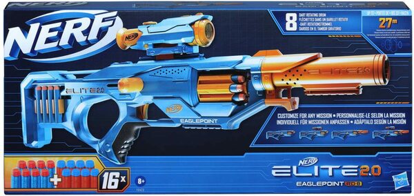 Bild 3 von Hasbro Blaster Nerf Elite 2.0 Eaglepoint RD-8