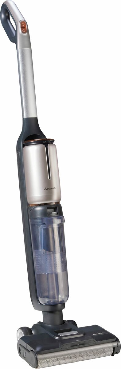 Bild 2 von Hanseatic Nass-Trocken-Akkusauger HVSWD300DBKC, 300 W, beutellos