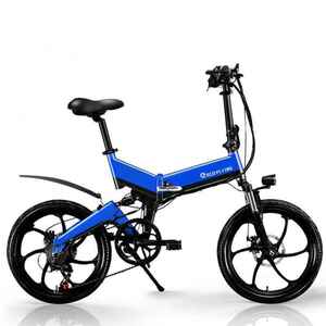 Elektrische Klappfahrrad F501 250W-36V-10Ah (360Wh) - 20" Rad