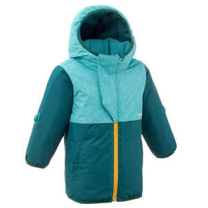 Skijacke Baby - 500 Warm Lugiklip