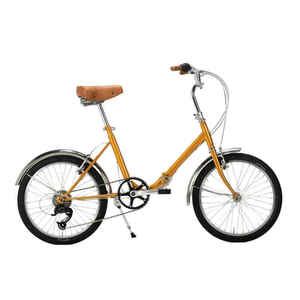 Klappfahrrad Capri VITA Stinger Orange 6V