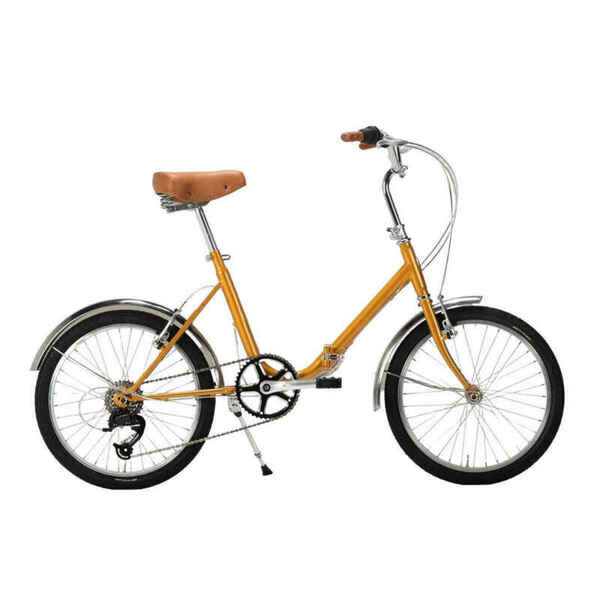 Bild 1 von Klappfahrrad Capri VITA Stinger Orange 6V