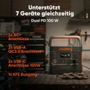 Bild 3 von Jackery Stromgenerator Explorer 1500 Pro, 1512Wh tragbare Powerstation, 3,60 in kW, (1-tlg), Solar- und AC-Schnellladung in 2 Std.