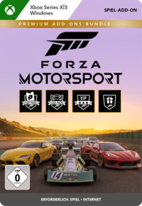Forza Motorsport Premium Add-Ons Bundle – Xbox Series X|S/Windows