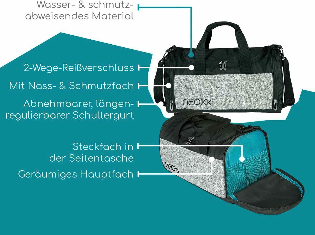 Bild 4 von neoxx Sporttasche Champ, Wool the World, zum Teil aus recyceltem Material