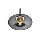 Bild 1 von Helestra LED-PENDELLEUCHTE Schwarz, Gold