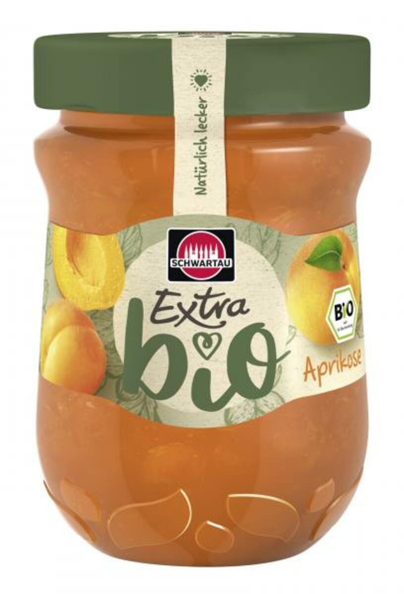 Bild 1 von Schwartau Extra Bio Aprikose