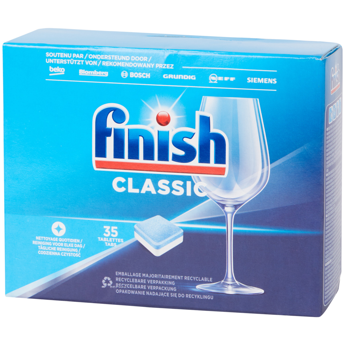 Bild 1 von Finish Spülmaschinentabs Classic