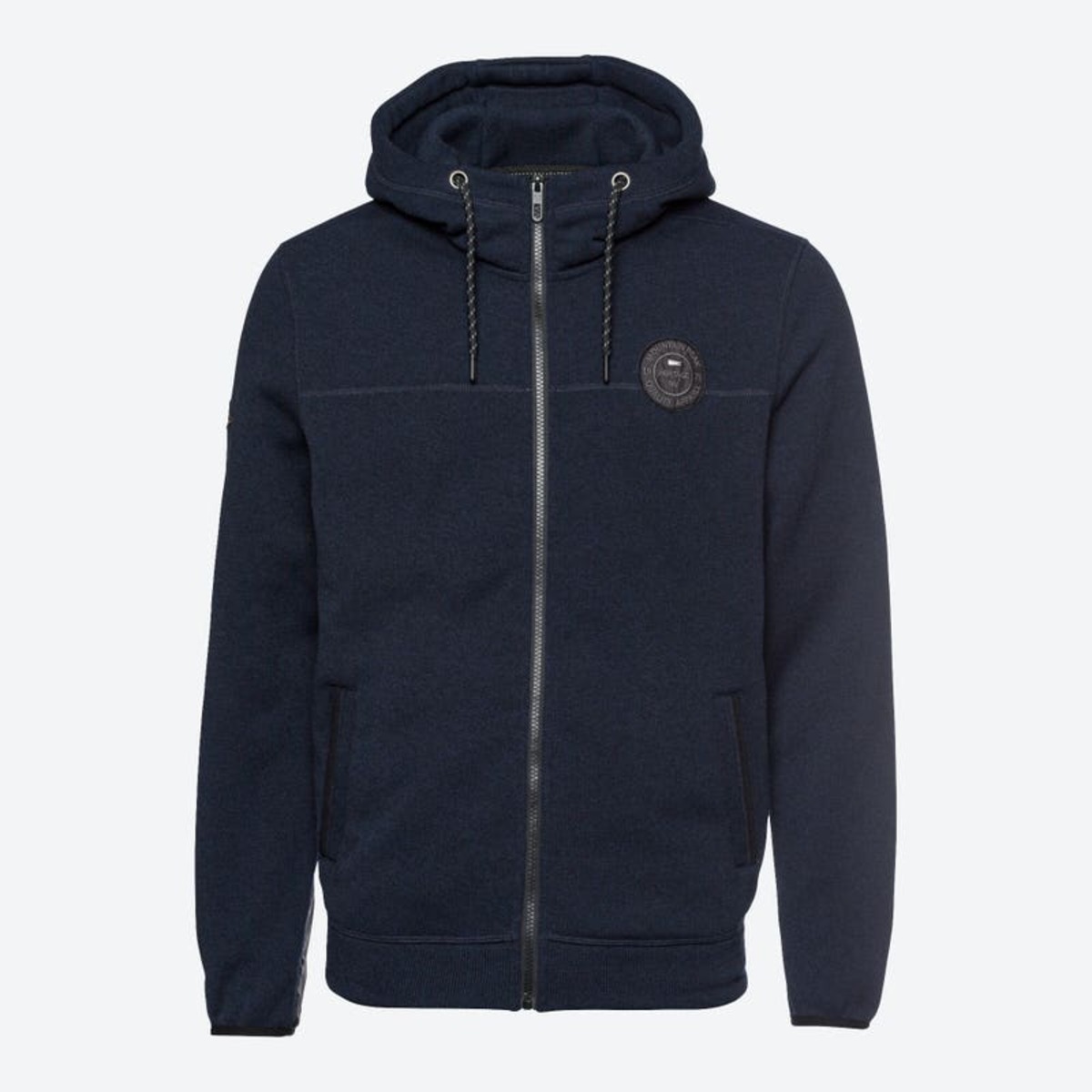 Bild 1 von Herren-Strickfleecejacke mit Kapuze