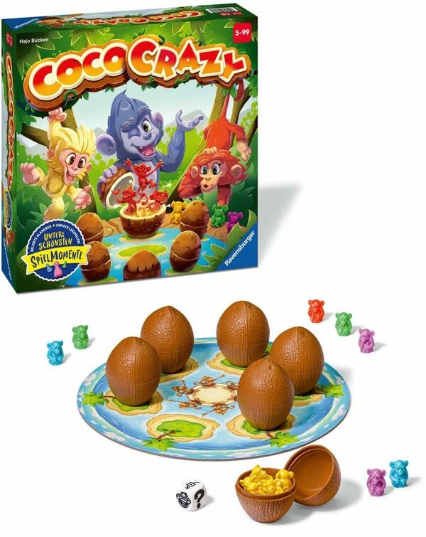 Bild 2 von Ravensburger Spiel, Merkspiel Coco Crazy, Made in Europe, FSC® - schützt Wald - weltweit