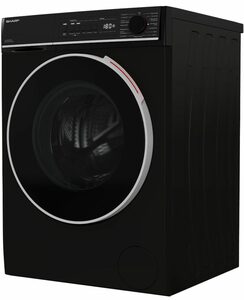Sharp Waschmaschine ES-BRO014BA-DE, 10,00 kg, 1400 U/min, AllergySmart, EcoLogic