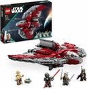 Bild 1 von LEGO® Konstruktionsspielsteine Ahsoka Tanos T-6 Jedi Shuttle (75362), LEGO® Star Wars, (601 St), Made in Europe