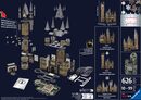 Bild 3 von Ravensburger 3D-Puzzle Harry Potter Hogwarts Schloss - Astronomieturm - Night Edition, 626 Puzzleteile, Made in Europe; FSC® - schützt Wald - weltweit