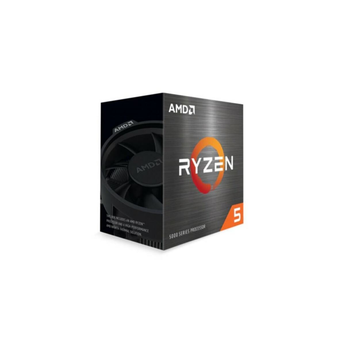 Bild 1 von Prozessor Ryzen 5 5600X, 3,7 GHz / 4,6 GHz, 6 Kerne, 12 Threads, 32 MB Cache, AM4