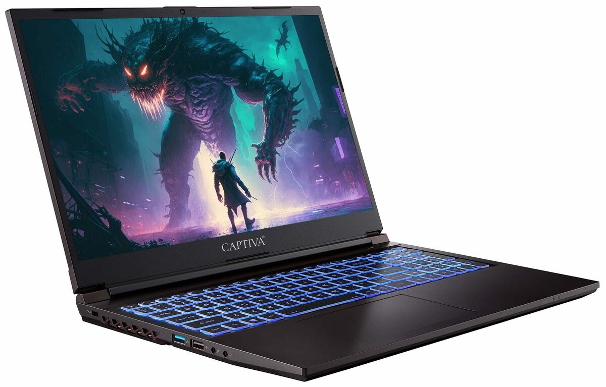 Bild 2 von CAPTIVA Power Starter I74-256 Business-Notebook (39,6 cm/15,6 Zoll, Intel Core i5 12500H, 1000 GB SSD)