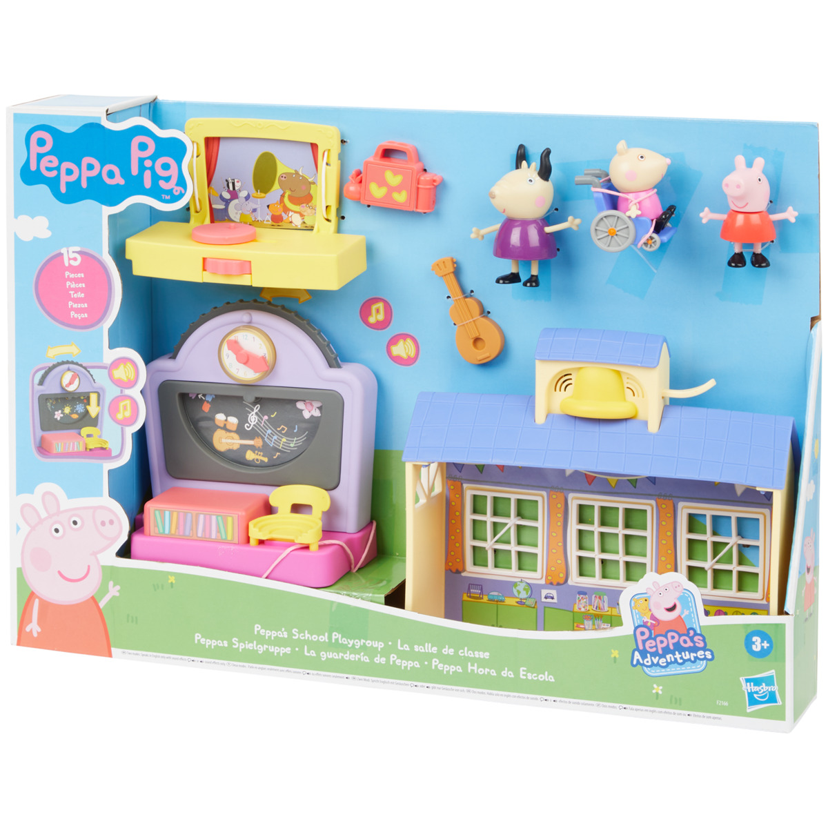 Bild 1 von Hasbro Peppa Pig Schulhof