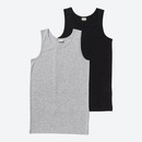 Bild 1 von Jungen-Unterhemd in Rippen-Optik, 2er-Pack