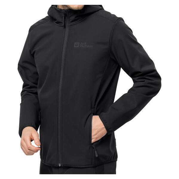 Bild 2 von Jack Wolfskin
              
                 BORNBERG HOODY M Herren - Softshelljacke