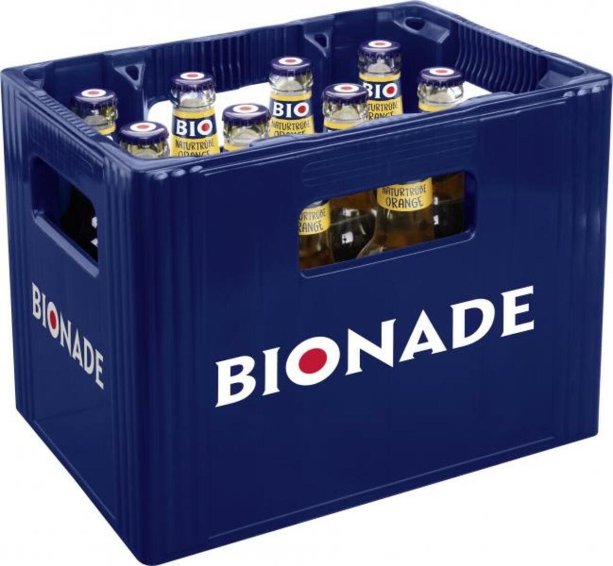 Bild 1 von Bionade Naturtrübe Orange (Mehrweg)