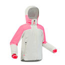 Bild 1 von Skijacke Kinder warm wasserdicht - 900 Sport weiß/rosa