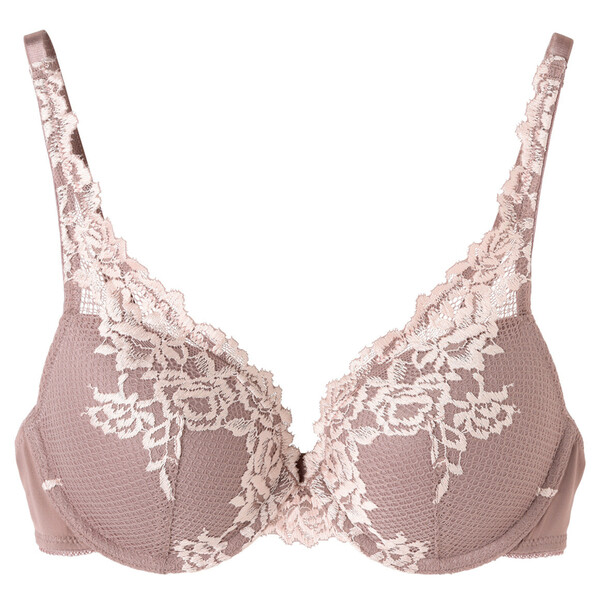 Mey Damen Spacer-BH – Mit Floraler Spitze, Atmungsaktiv, Bügel, Serie Amazing