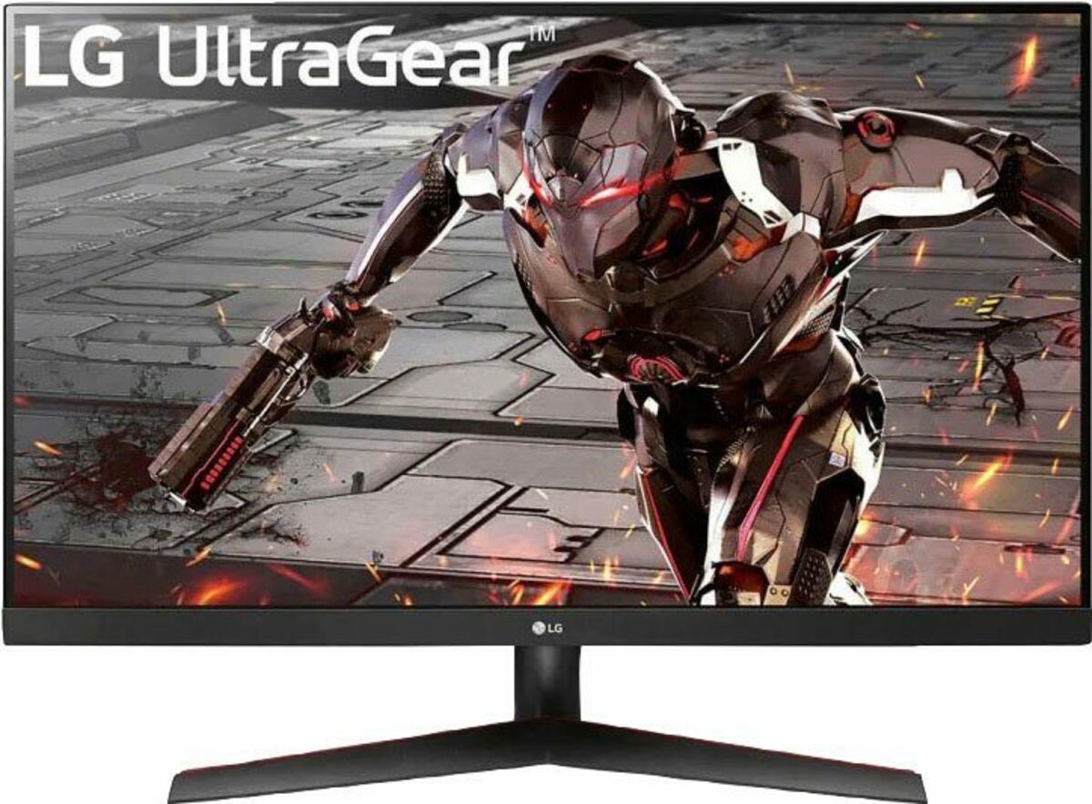 Bild 1 von LG 32GN600 Gaming-Monitor (80 cm/31 ", 2560 x 1440 px, WQHD, 5 ms Reaktionszeit, 165 Hz, VA LED)