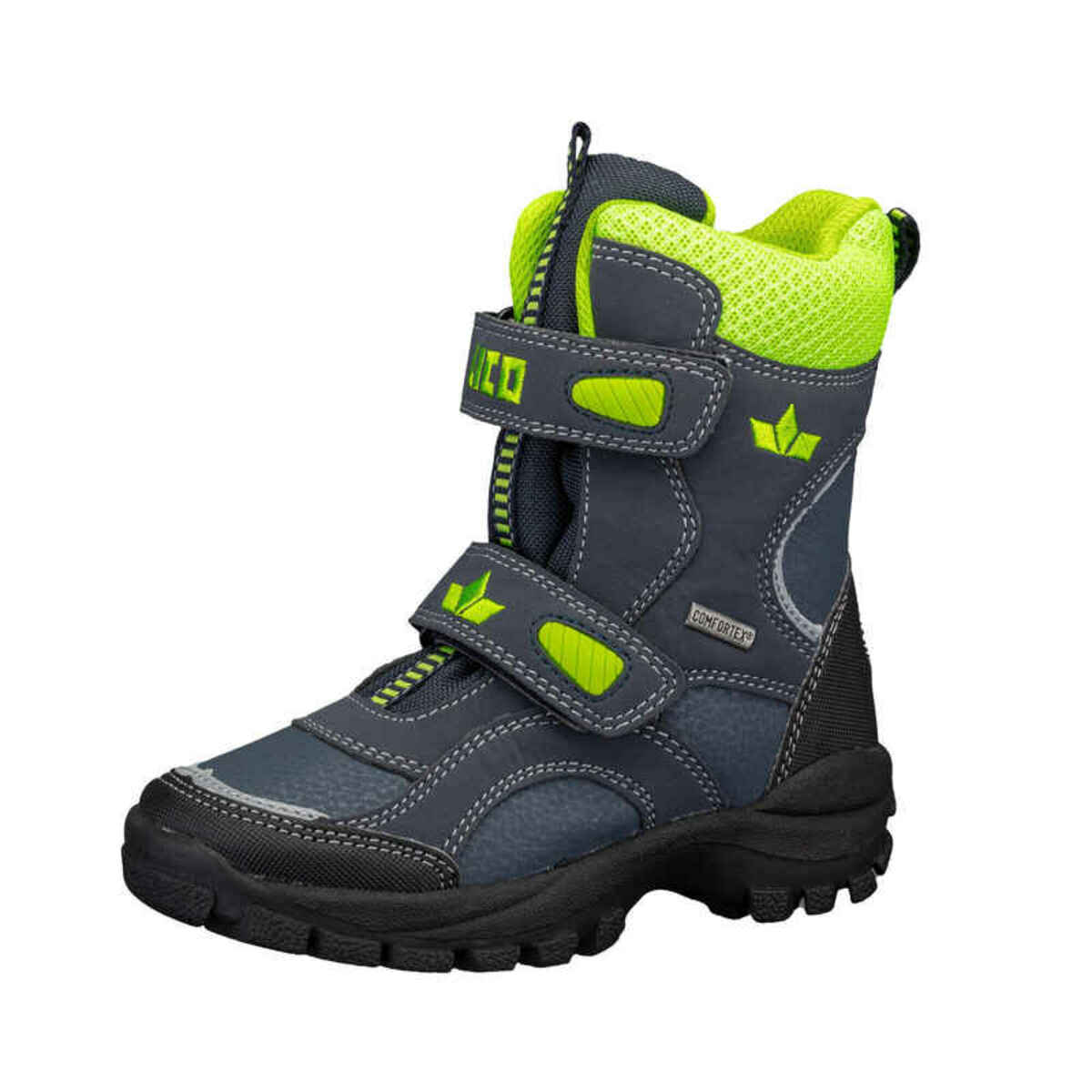 Bild 1 von Winterschuh blau wasserdicht Jungen Winterboot Samuel V