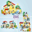 Bild 2 von LEGO® Konstruktionsspielsteine 3-in-1-Familienhaus (10994), LEGO® DUPLO, (218 St), Made in Europe