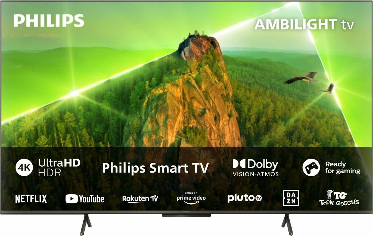 Bild 1 von Philips 75PUS8108/12 LED-Fernseher (189 cm/75 Zoll, 4K Ultra HD, Smart-TV)