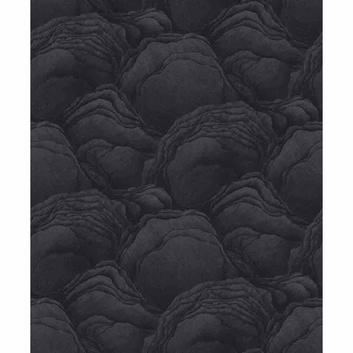 Bild 1 von Erismann Vliestapete Slate 10,05 m x 0,53 m Schwarz