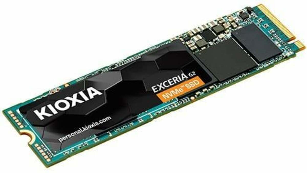 Bild 1 von Exceria, 1 TB, NVMe M.2 SSD