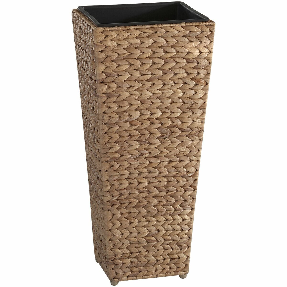 Bild 1 von Gartenfreude Pflanzgefäß Wasserhyazinthe konisch 28 x 28 cm x 60 cm Naturfarben