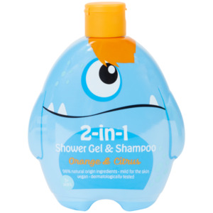 Monster 2-in-1 Shampoo & Duschgel