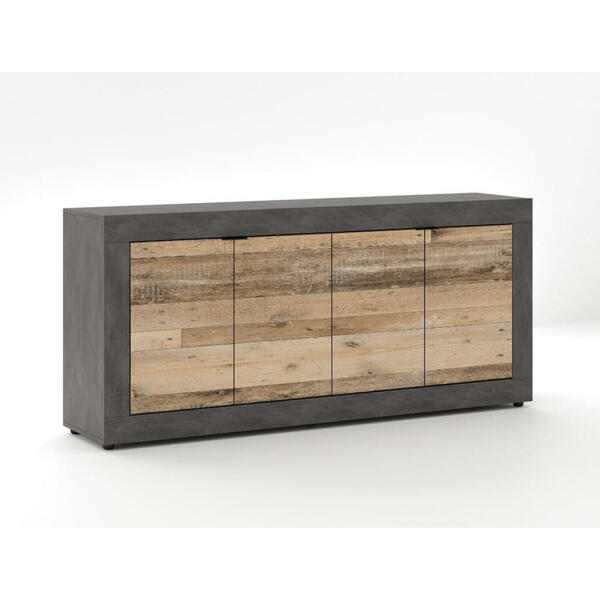 Bild 1 von MID.YOU SIDEBOARD Graphit, Alteiche