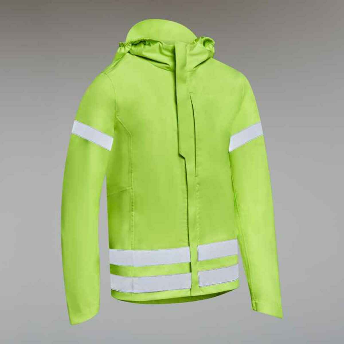 Bild 1 von Fahrrad Regenjacke 500 Kinder neongelb