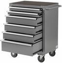 Bild 3 von Profiwerk Werkstattwagen Wisconsin I, max. Traglast:120 kg, 6 Schubladen, abschließbar, zur Selbstmontage
