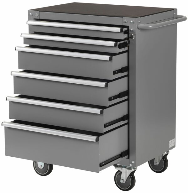 Bild 3 von Profiwerk Werkstattwagen Wisconsin I, max. Traglast:120 kg, 6 Schubladen, abschließbar, zur Selbstmontage