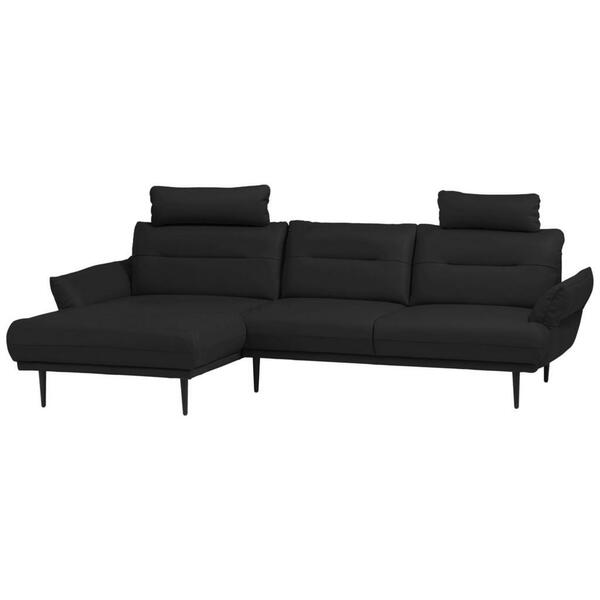 Bild 1 von Livetastic ECKSCHLAFSOFA Schwarz