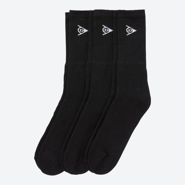 Bild 1 von Dunlop® Herren-Tennis-Socken in verschiedenen Varianten, 3er-Pack