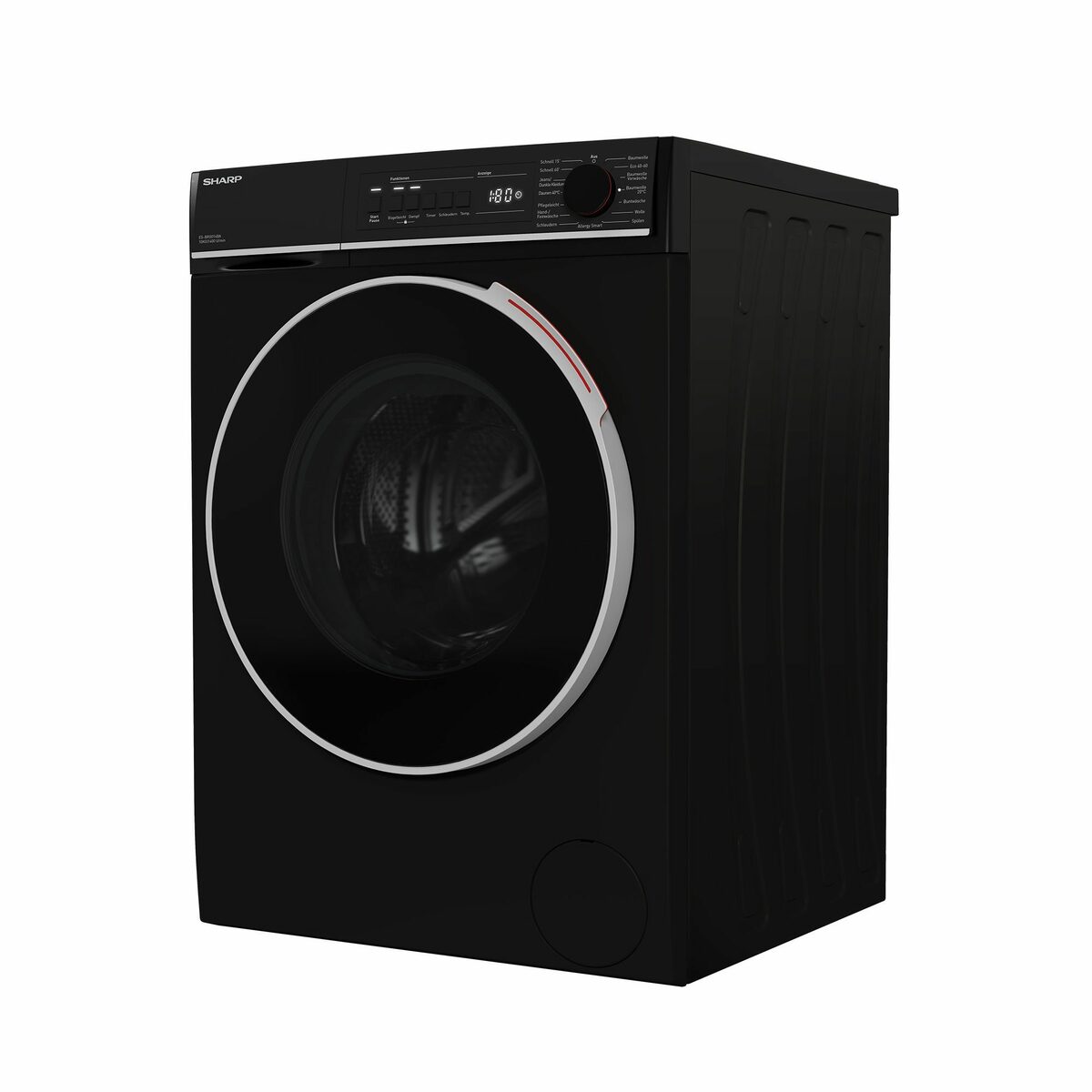 Bild 4 von Sharp Waschmaschine ES-BRO014BA-DE, 10,00 kg, 1400 U/min, AllergySmart, EcoLogic