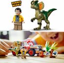 Bild 4 von LEGO® Konstruktionsspielsteine Hinterhalt des Dilophosaurus (76958), LEGO® Jurassic Park, (211 St), Made in Europe