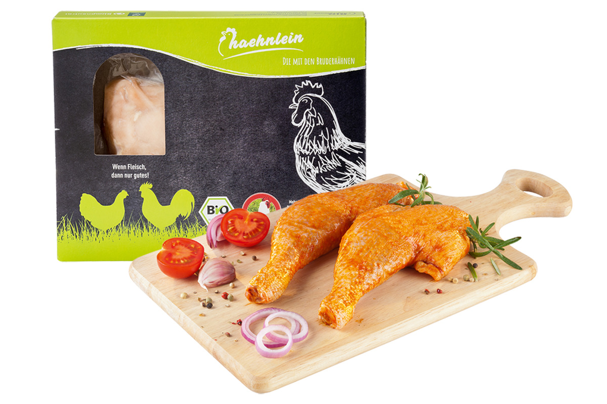 Bild 1 von Hähnchenkeulen oder -brustfilet