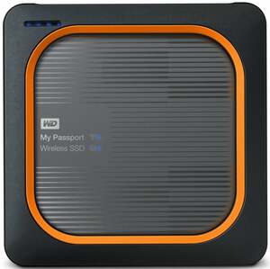 My Passport Wireless SSD 500 GB Externe SSD-Festplatte