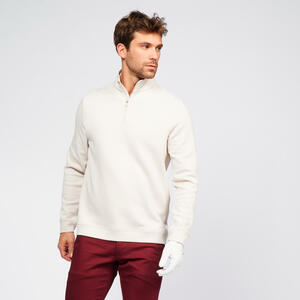 Herren Golf Sweatshirt - MW500 beige