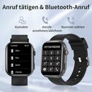 Bild 2 von EUARY Damen Smartwatch Fitnessuhr Sport Watch Fitnessarmband Smartwatch (2.01 " Zoll) IP68 Wasserdicht Touchscreen 100+ Sportmodi Kompatibel mit Android & iOS, Menstruationszyklus, SpO2 Pulsuhr