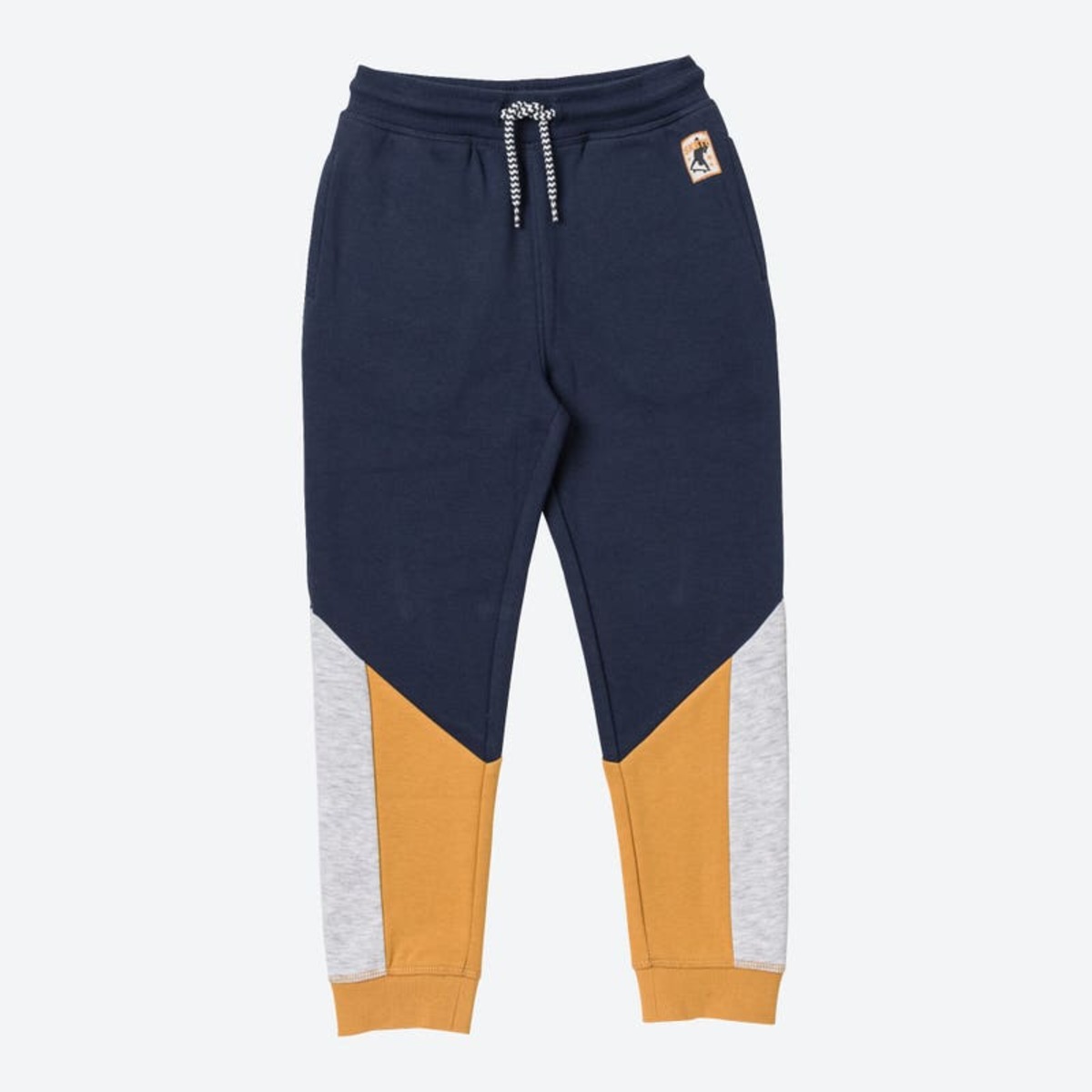 Bild 1 von Kinder-Jungen-Jogginghose mit Aufnäher