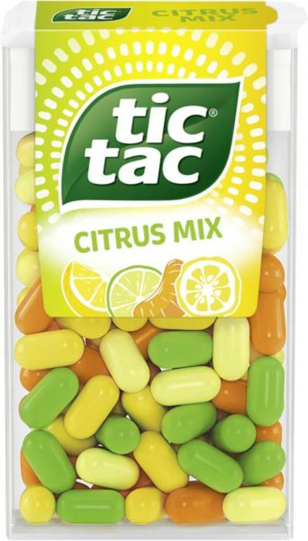 Bild 1 von Tic Tac Citrus Mix