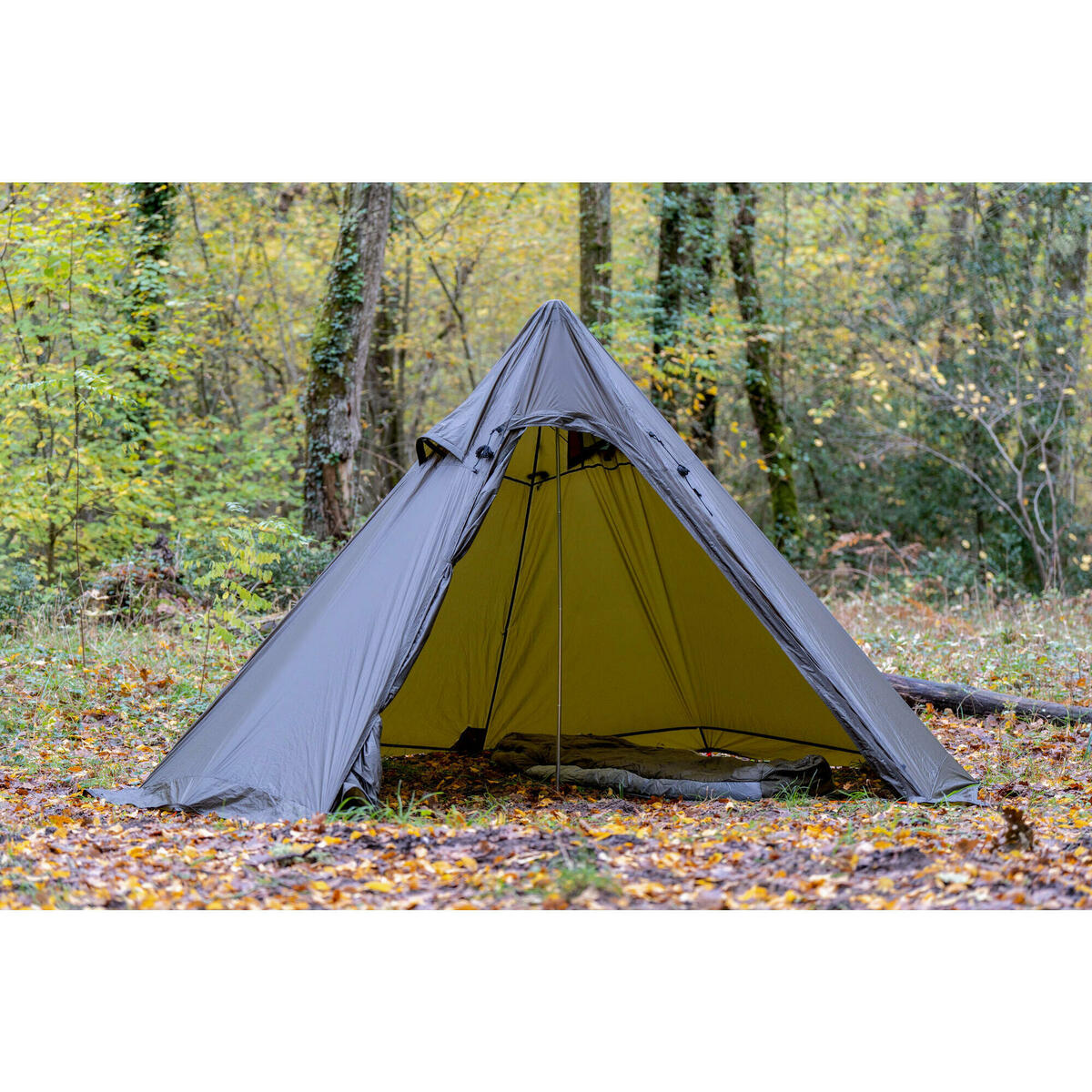 Bild 1 von Tipi-Plane Bushcraft Camping wasserdicht 2 Personen+ khaki